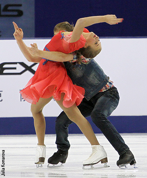 Victoria Sinitsina & Ruslan Zhiganshin (RUS)