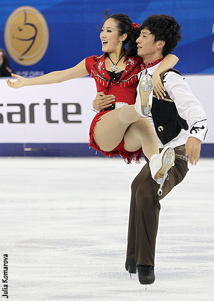 Xiaoyang Yu & Chen Wang (CHN)