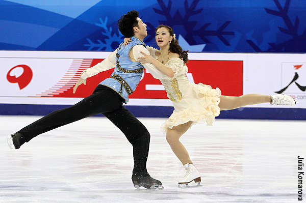 Xintong Huang & Xun Zheng (CHN)