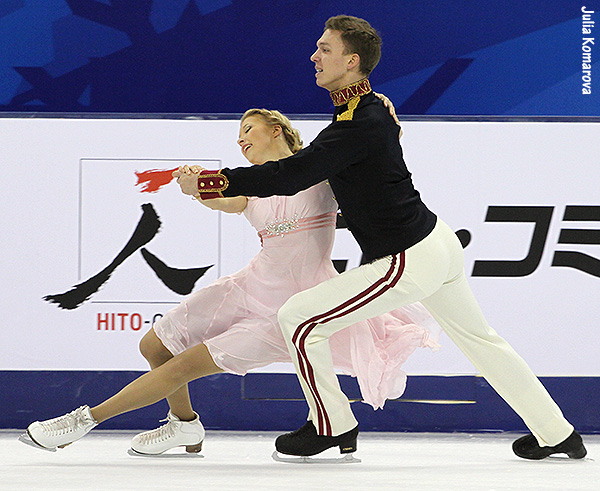 Ekaterina Bobrova & Dmitri Soloviev (RUS)