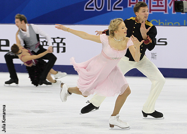 Ekaterina Bobrova & Dmitri Soloviev (RUS)