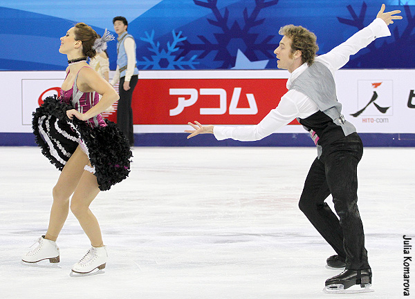Nathalie Pechalat & Fabian Bourzat (FRA)