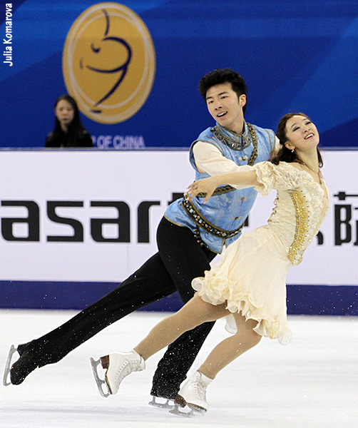 Xintong Huang & Xun Zheng (CHN)