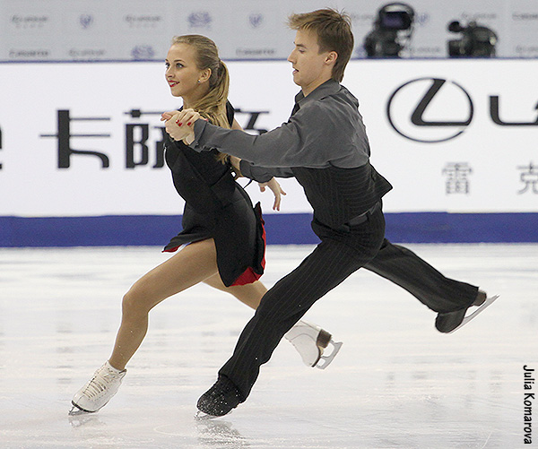 Victoria Sinitsina & Ruslan Zhiganshin (RUS)