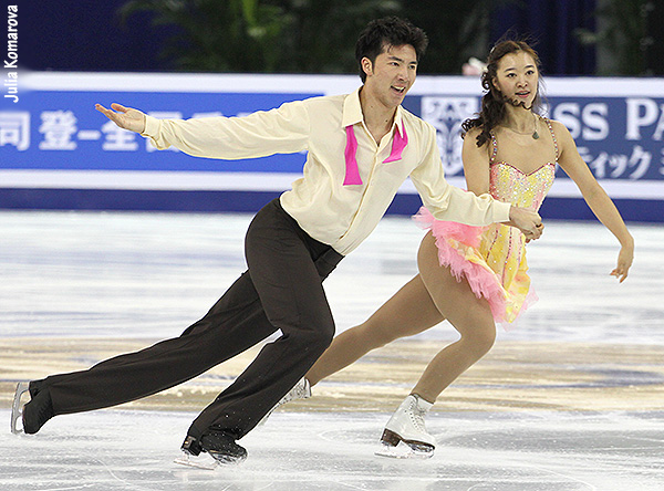 Xintong Huang & Xun Zheng (CHN)