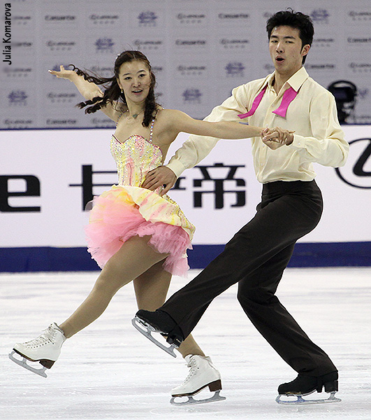 Xintong Huang & Xun Zheng (CHN)