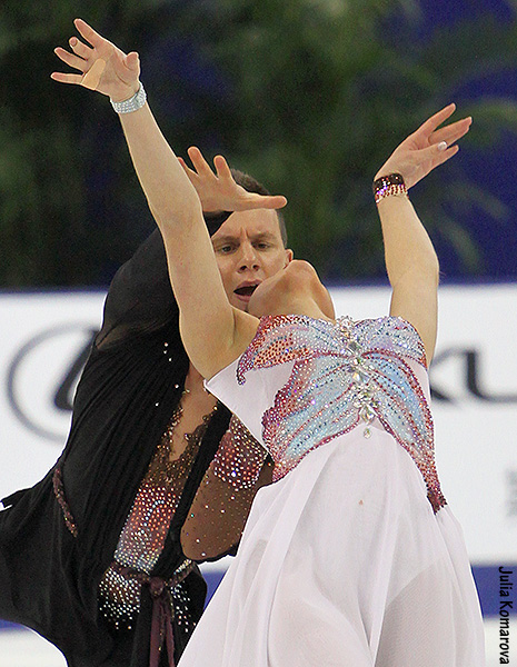 Charlene Guignard & Marco Fabbri (ITA)