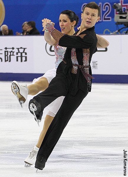 Charlene Guignard & Marco Fabbri (ITA)