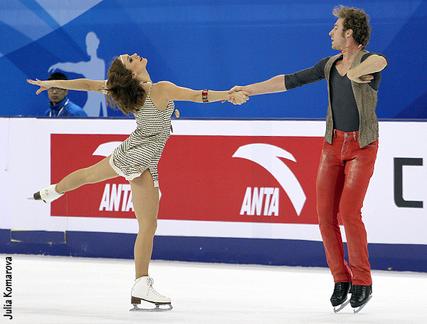 Nathalie Pechalat & Fabian Bourzat (FRA)