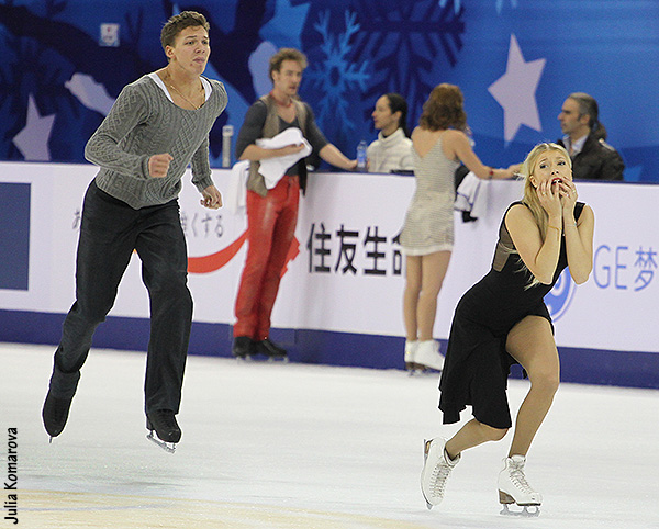 Ekaterina Bobrova & Dmitri Soloviev (RUS)