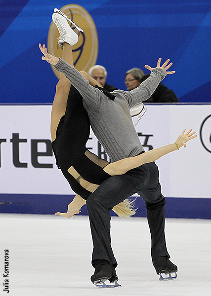 Ekaterina Bobrova & Dmitri Soloviev (RUS)