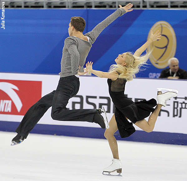 Ekaterina Bobrova & Dmitri Soloviev (RUS)