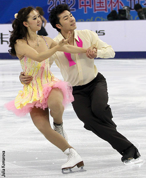 Xintong Huang & Xun Zheng (CHN)