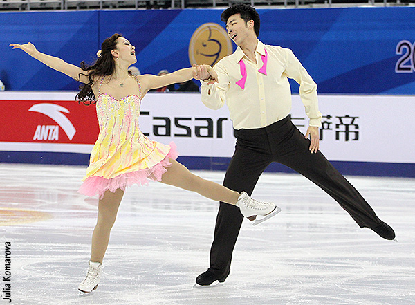 Xintong Huang & Xun Zheng (CHN)