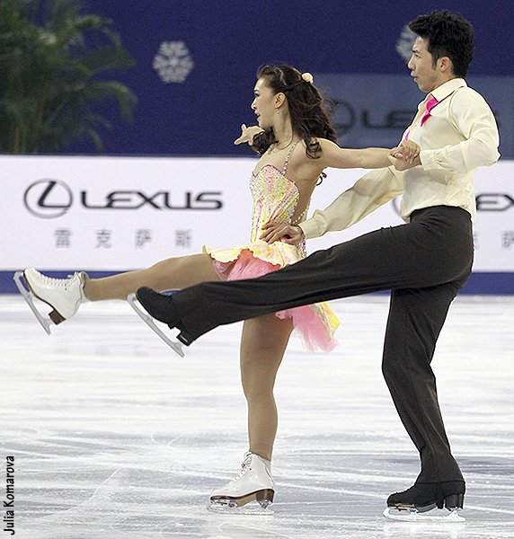 Xintong Huang & Xun Zheng (CHN)