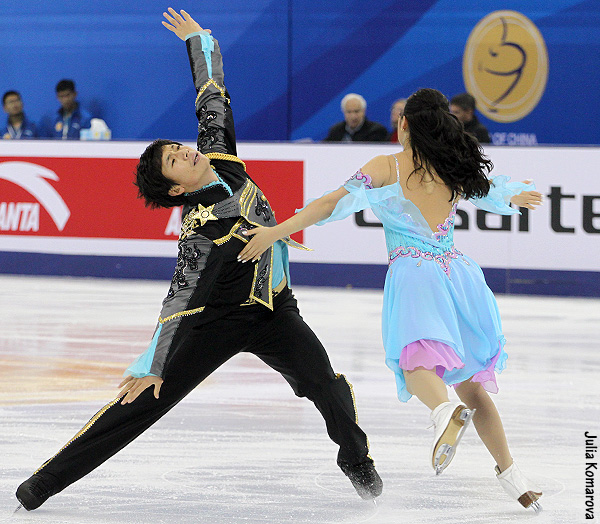 Xiaoyang Yu & Chen Wang (CHN)