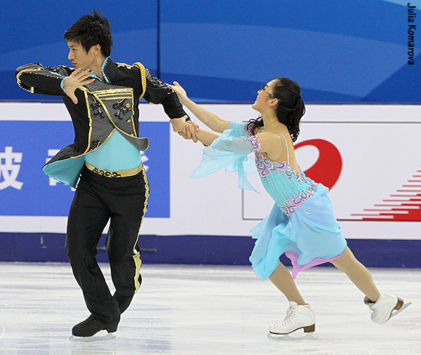 Xiaoyang Yu & Chen Wang (CHN)