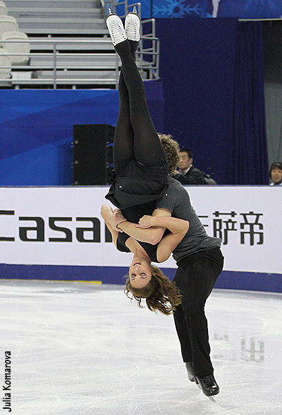 Nathalie Pechalat & Fabian Bourzat (FRA)