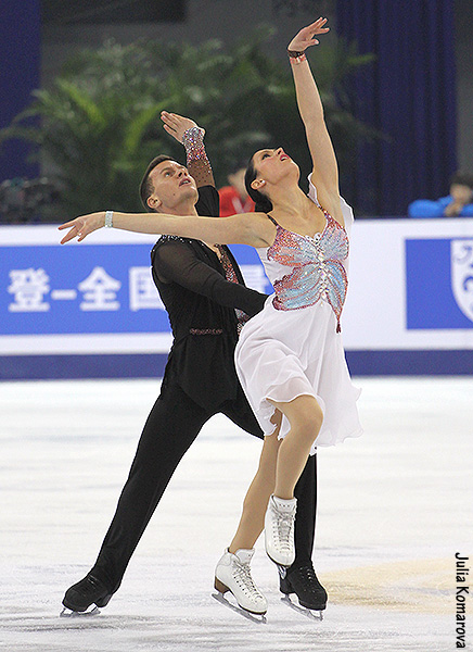 Charlene Guignard & Marco Fabbri (ITA)