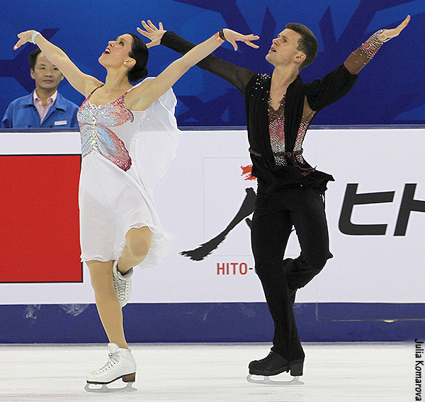 Charlene Guignard & Marco Fabbri (ITA)