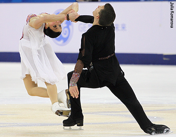 Charlene Guignard & Marco Fabbri (ITA)