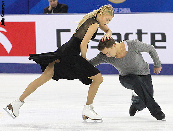 Ekaterina Bobrova & Dmitri Soloviev (RUS)
