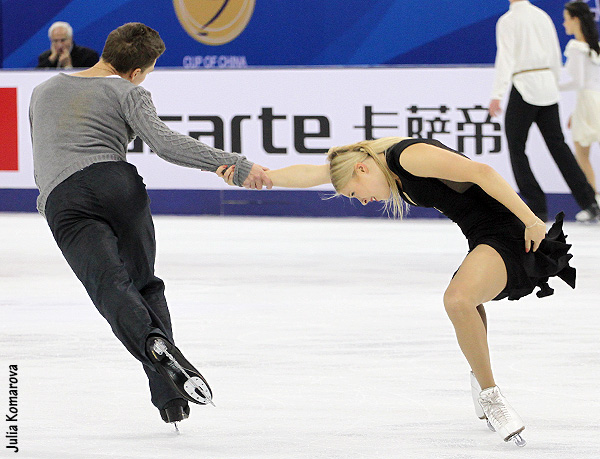 Ekaterina Bobrova & Dmitri Soloviev (RUS)