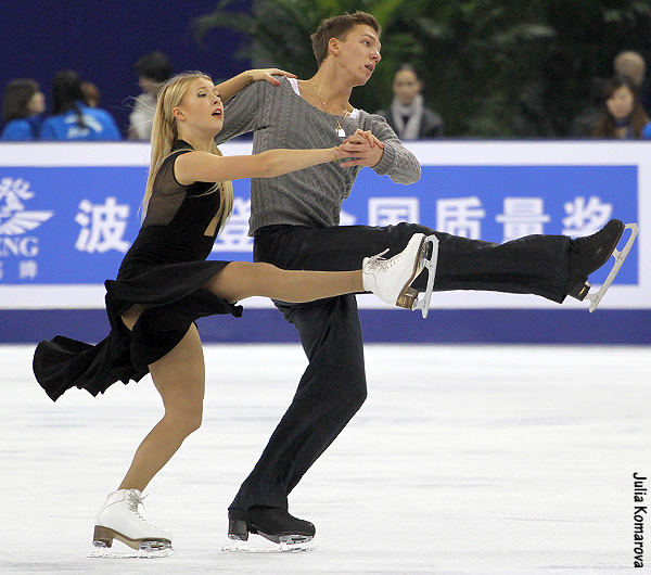 Ekaterina Bobrova & Dmitri Soloviev (RUS)