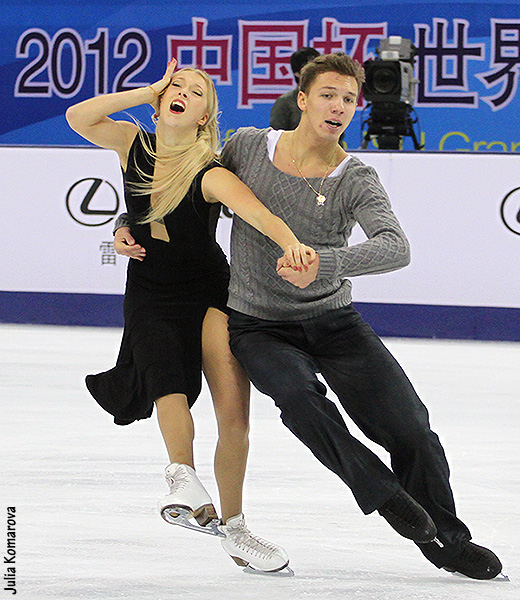 Ekaterina Bobrova & Dmitri Soloviev (RUS)
