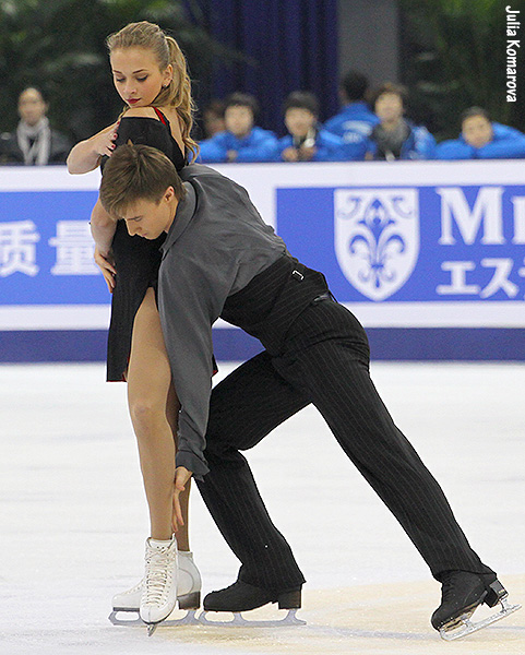 Victoria Sinitsina & Ruslan Zhiganshin (RUS)