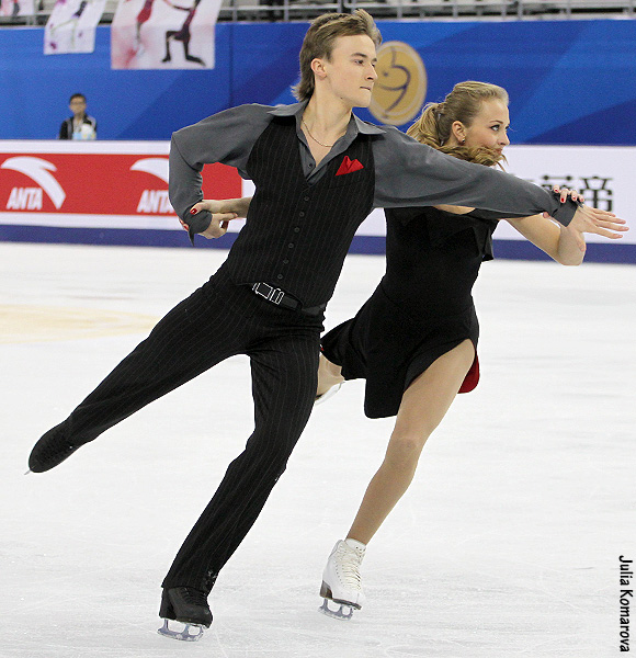 Victoria Sinitsina & Ruslan Zhiganshin (RUS)