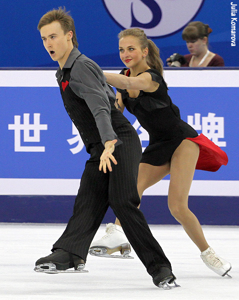 Victoria Sinitsina & Ruslan Zhiganshin (RUS)