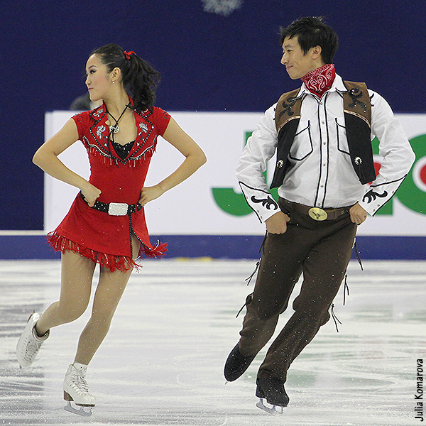Xiaoyang Yu & Chen Wang (CHN)