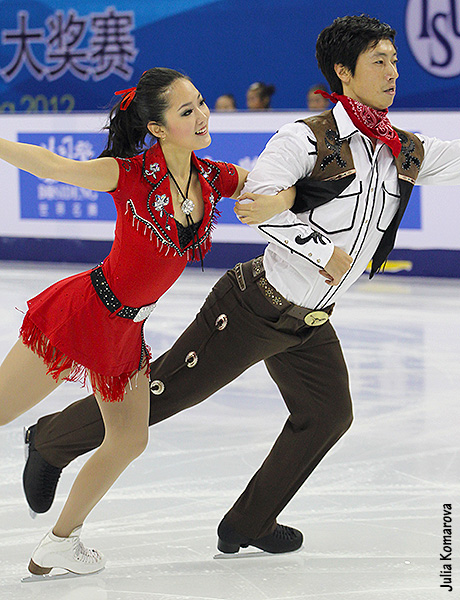 Xiaoyang Yu & Chen Wang (CHN)