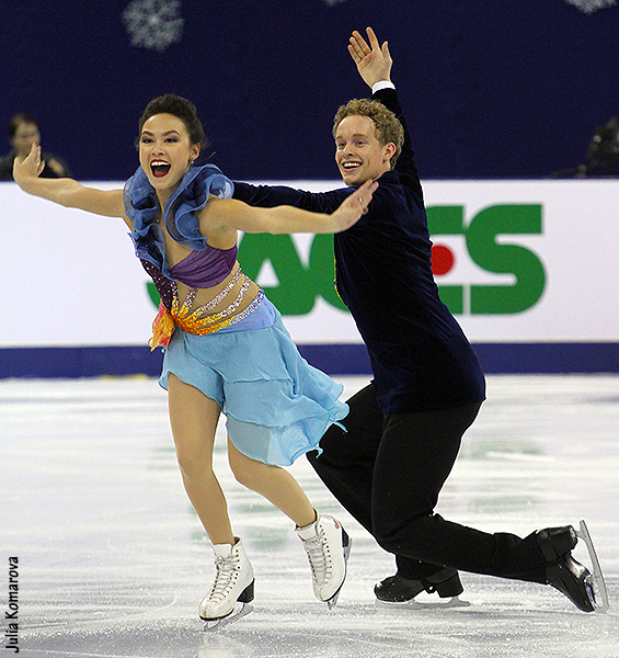 Madison Chock & Evan Bates (USA)