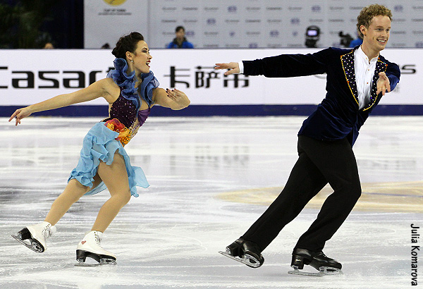Madison Chock & Evan Bates (USA)