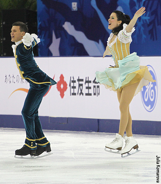 Charlene Guignard & Marco Fabbri (ITA)