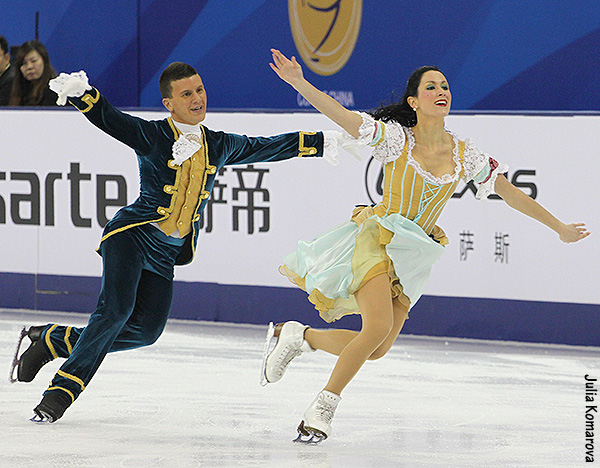 Charlene Guignard & Marco Fabbri (ITA)