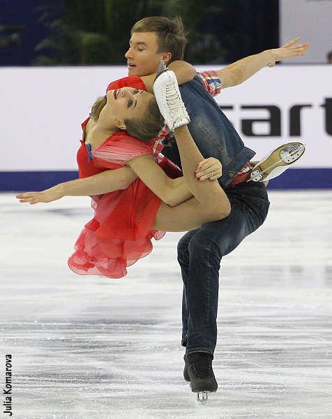 Victoria Sinitsina & Ruslan Zhiganshin (RUS)