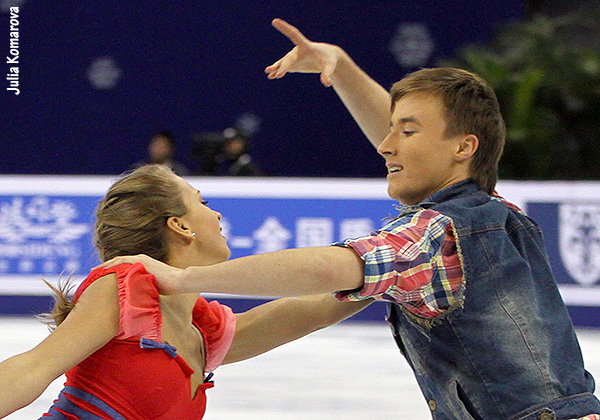 Victoria Sinitsina & Ruslan Zhiganshin (RUS)
