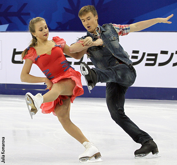 Victoria Sinitsina & Ruslan Zhiganshin (RUS)