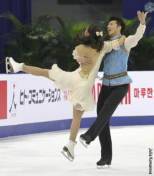 Xintong Huang & Xun Zheng (CHN)