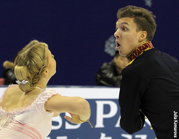 Ekaterina Bobrova & Dmitri Soloviev (RUS)