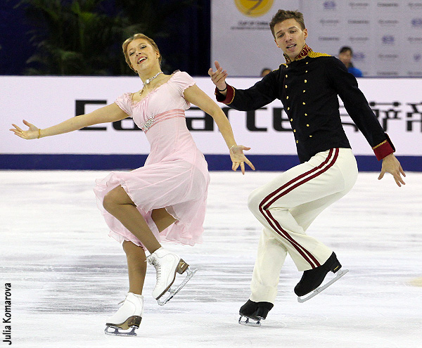 Ekaterina Bobrova & Dmitri Soloviev (RUS)