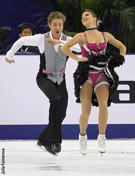 Nathalie Pechalat & Fabian Bourzat (FRA)