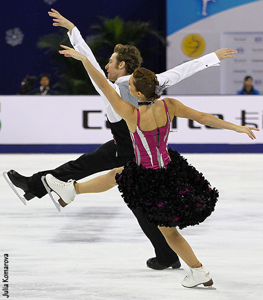 Nathalie Pechalat & Fabian Bourzat (FRA)