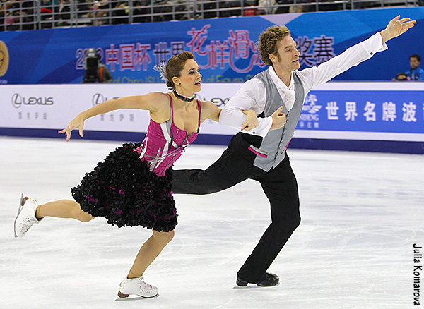 Nathalie Pechalat & Fabian Bourzat (FRA)