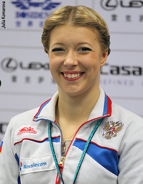 Ekaterina Bobrova (RUS)
