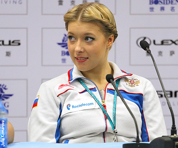 Ekaterina Bobrova (RUS)