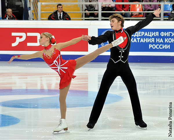 Anastasia Martiusheva & Alexei Rogonov